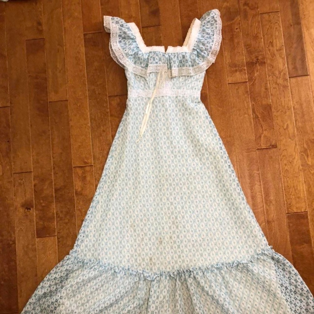 Vintage 1970’s J.C. Penney Gunne Sax style dress